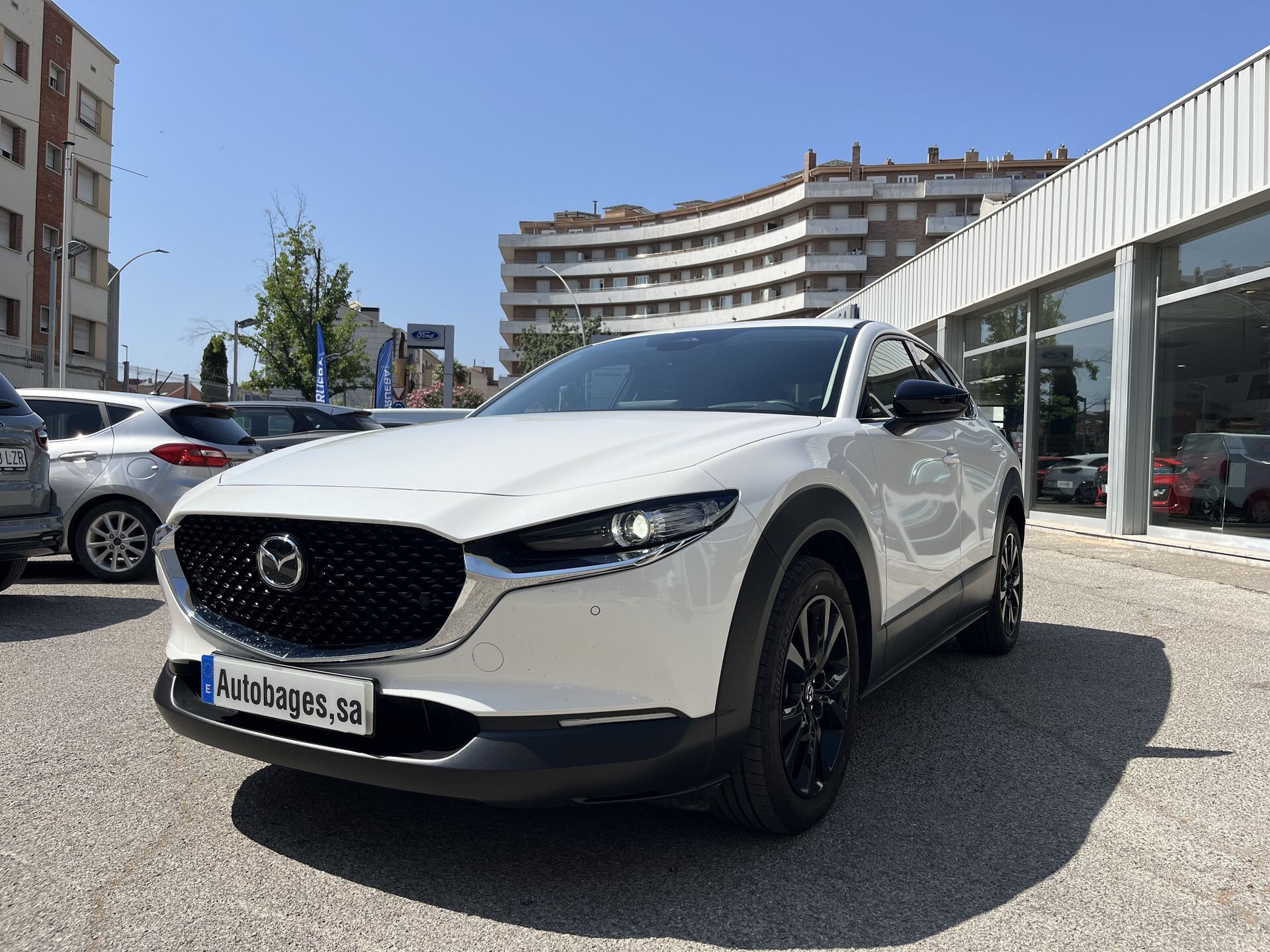 MAZDA CX-30 (2.0 e-SKYACTIV-G 150cv 2WD Homura) en Barcelona