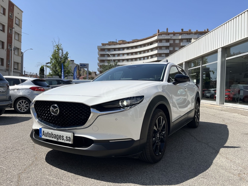 Foto del MAZDA CX-30 2.0 e-Skyactiv-G Homura FWD 110kW