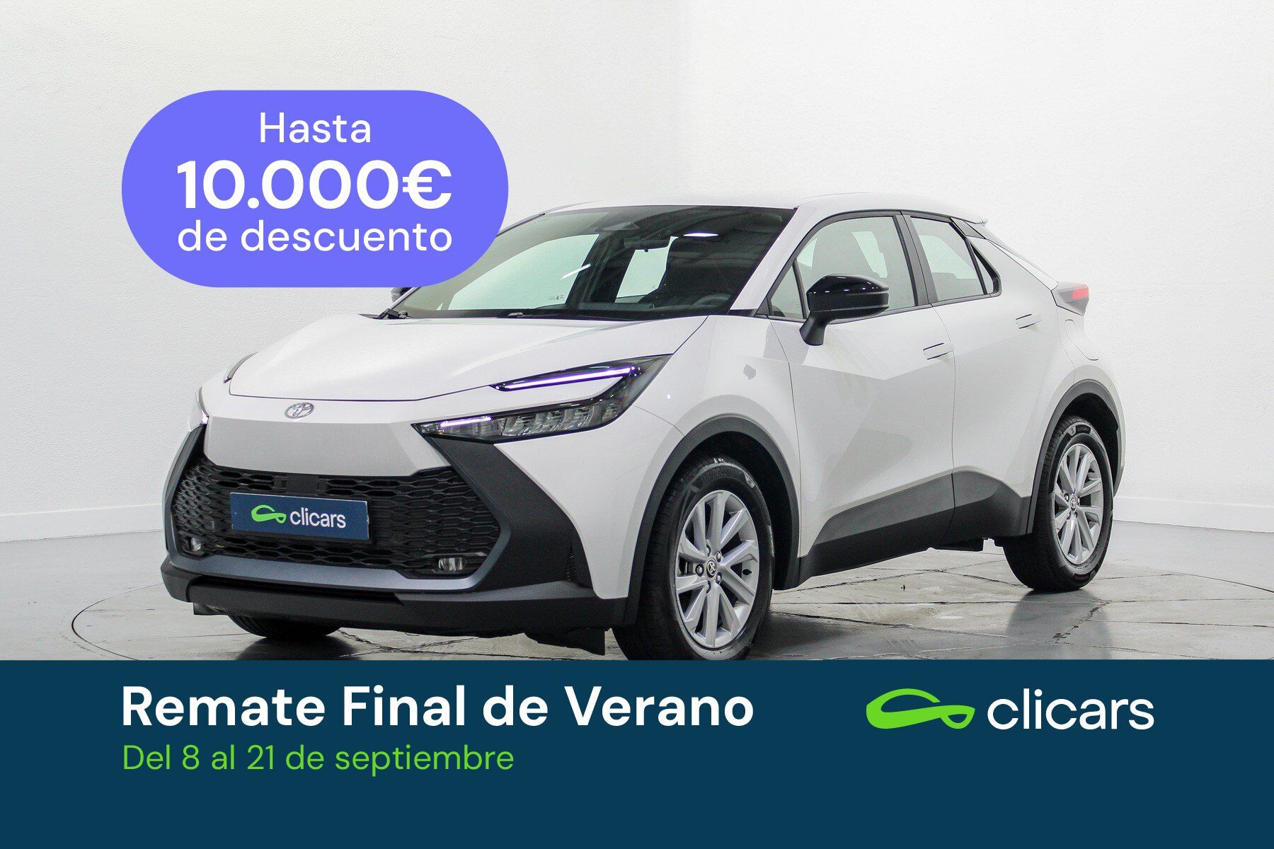 TOYOTA C-HR (C-HR 140H Active) en Madrid