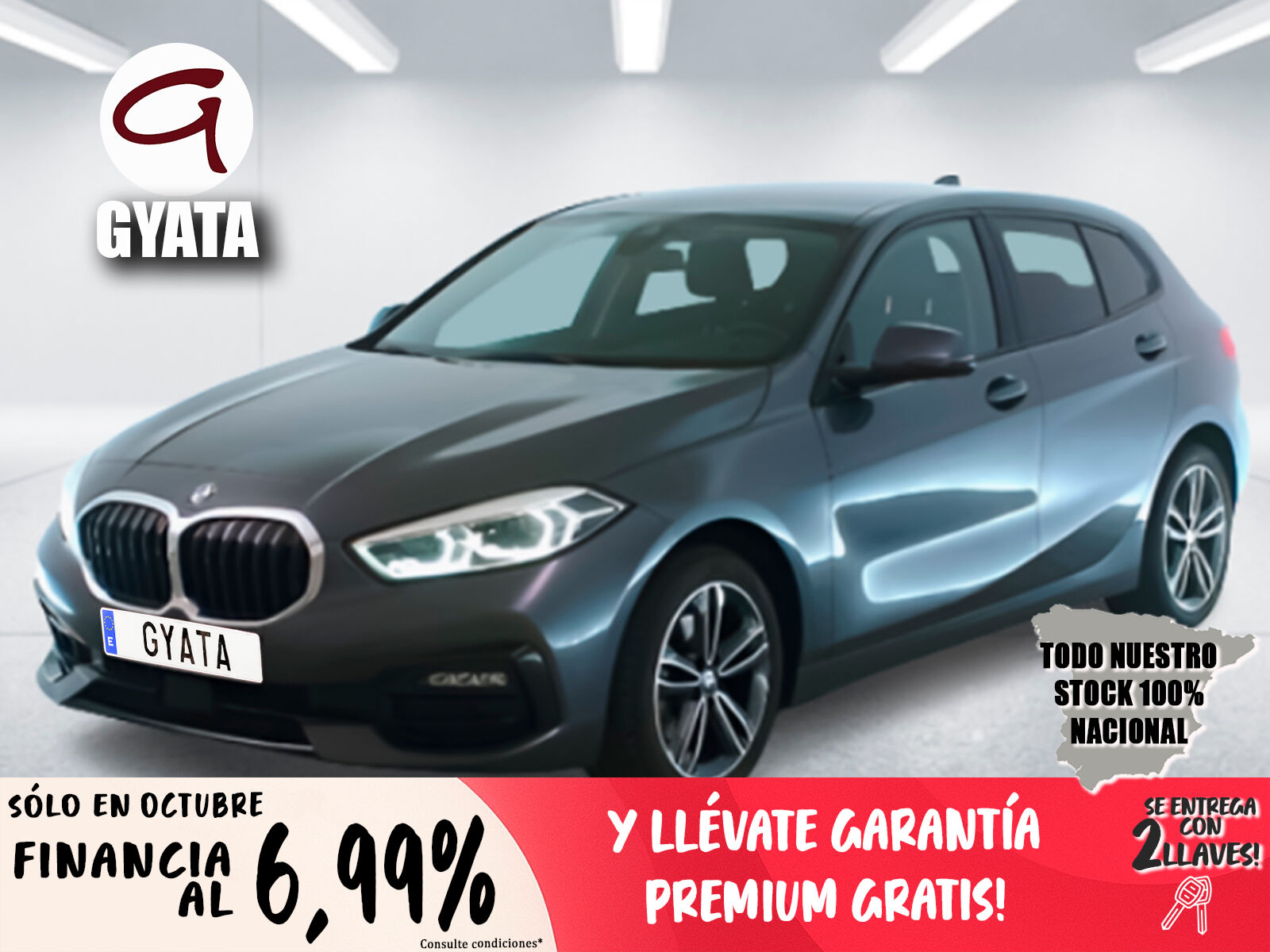 BMW Serie 1 (116d 85 kW (116 CV)) en Madrid