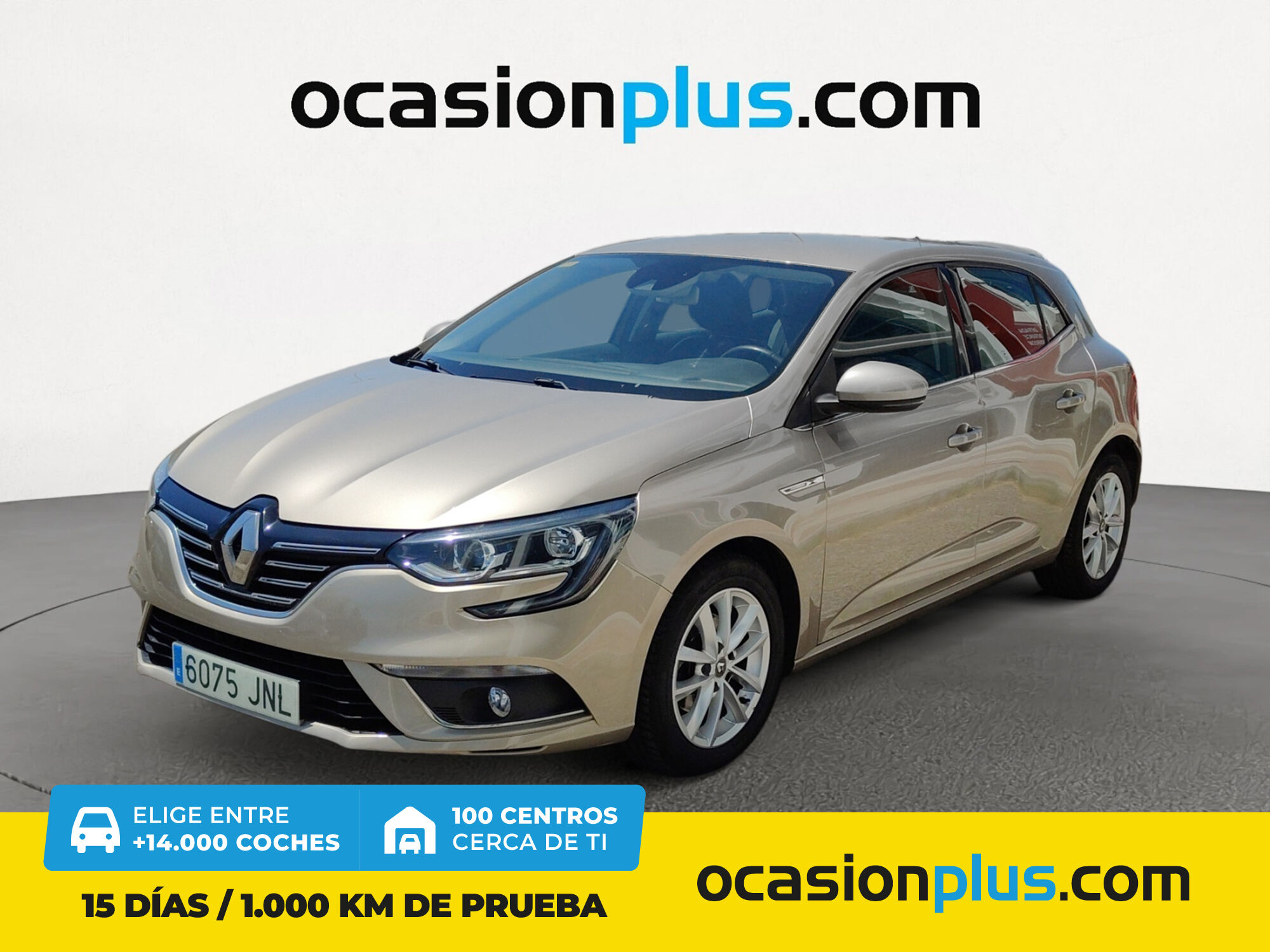 RENAULT Mégane (Zen Energy dCi 81 kW (110 CV)) en Madrid
