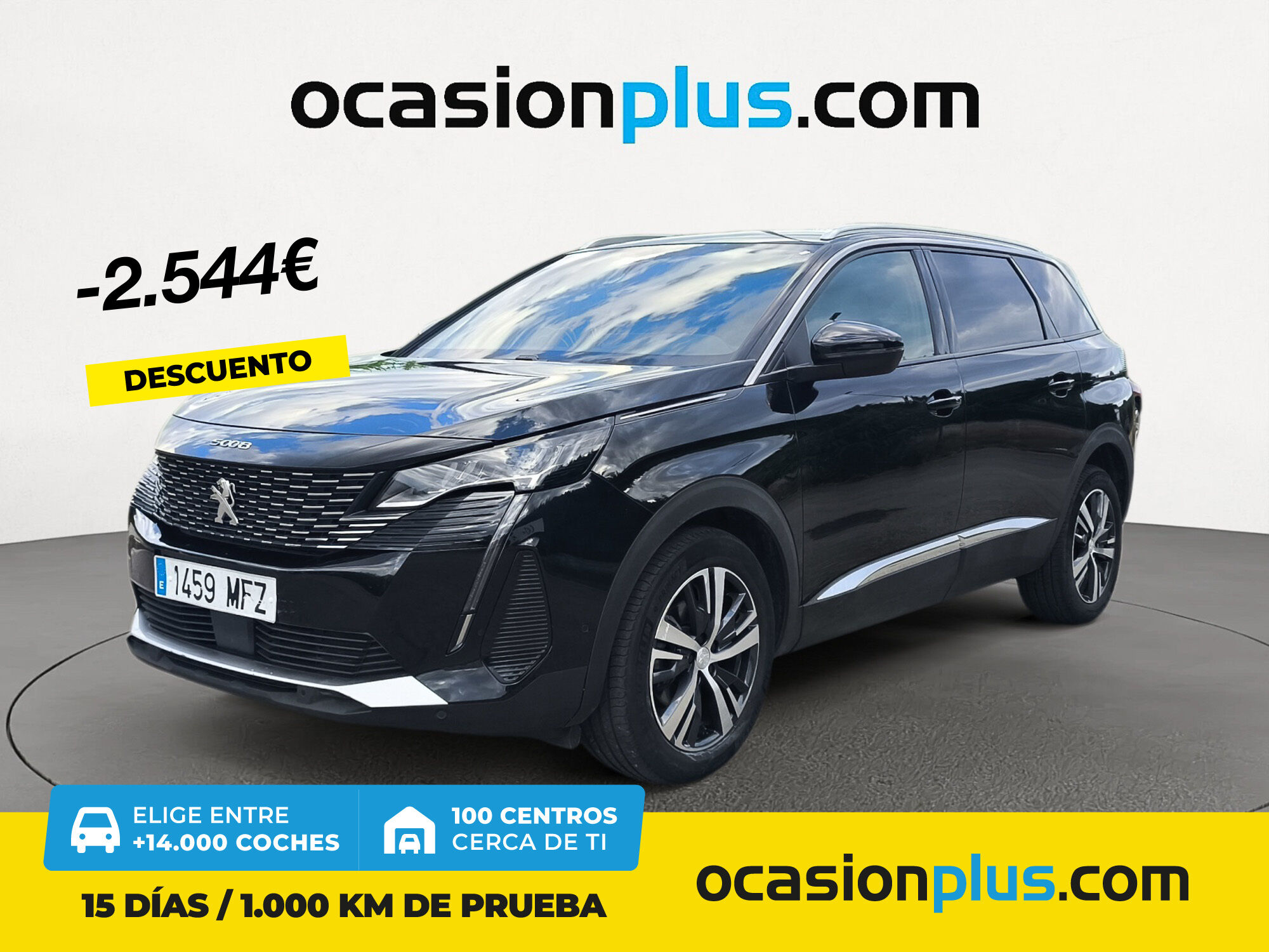 PEUGEOT 5008 (BlueHDI 130 S&S Allure Pack EAT8 96 kW (130 CV)) en Madrid