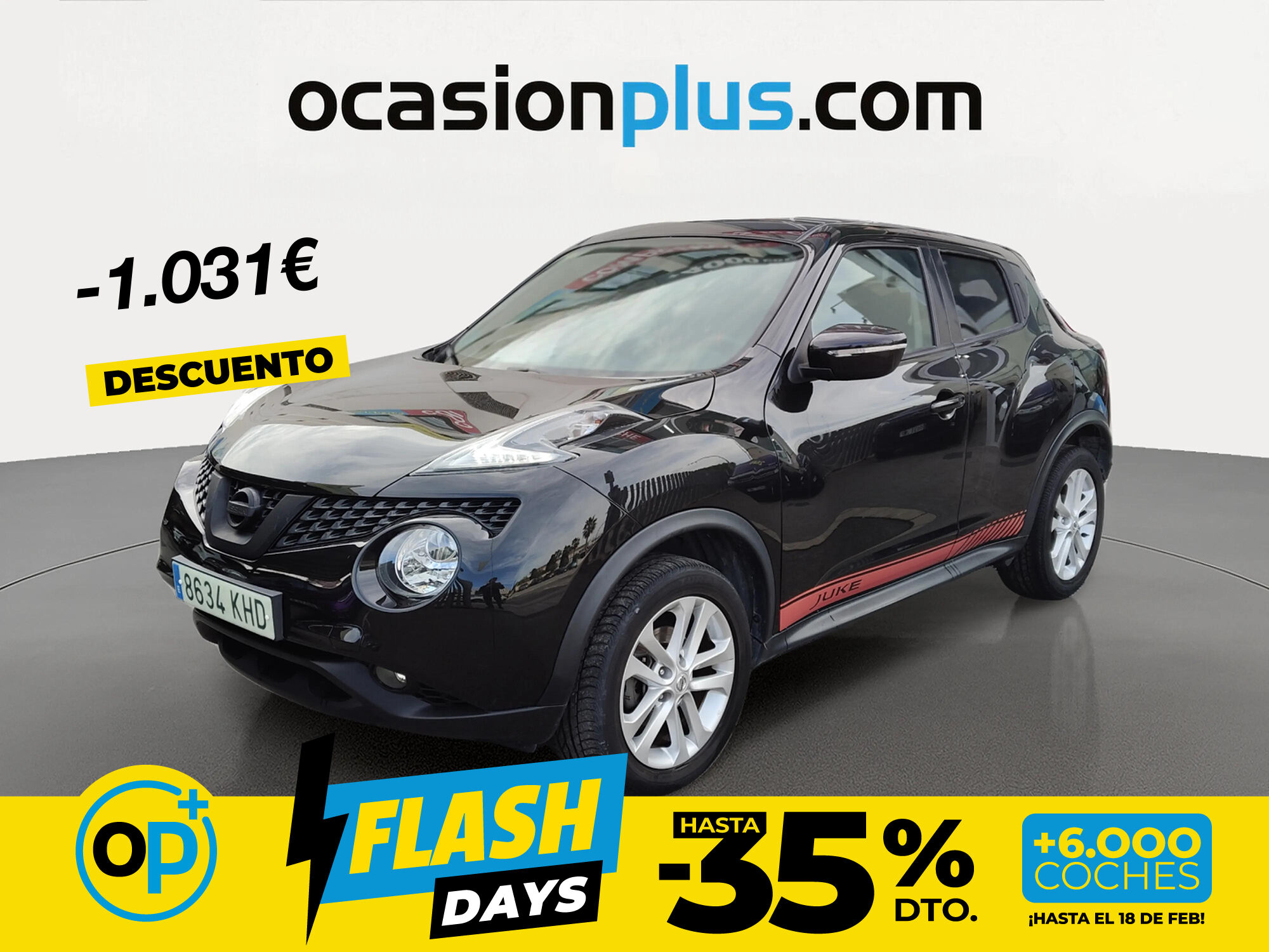 Foto del NISSAN Juke 1.2 DIG-T Acenta 4x2 115