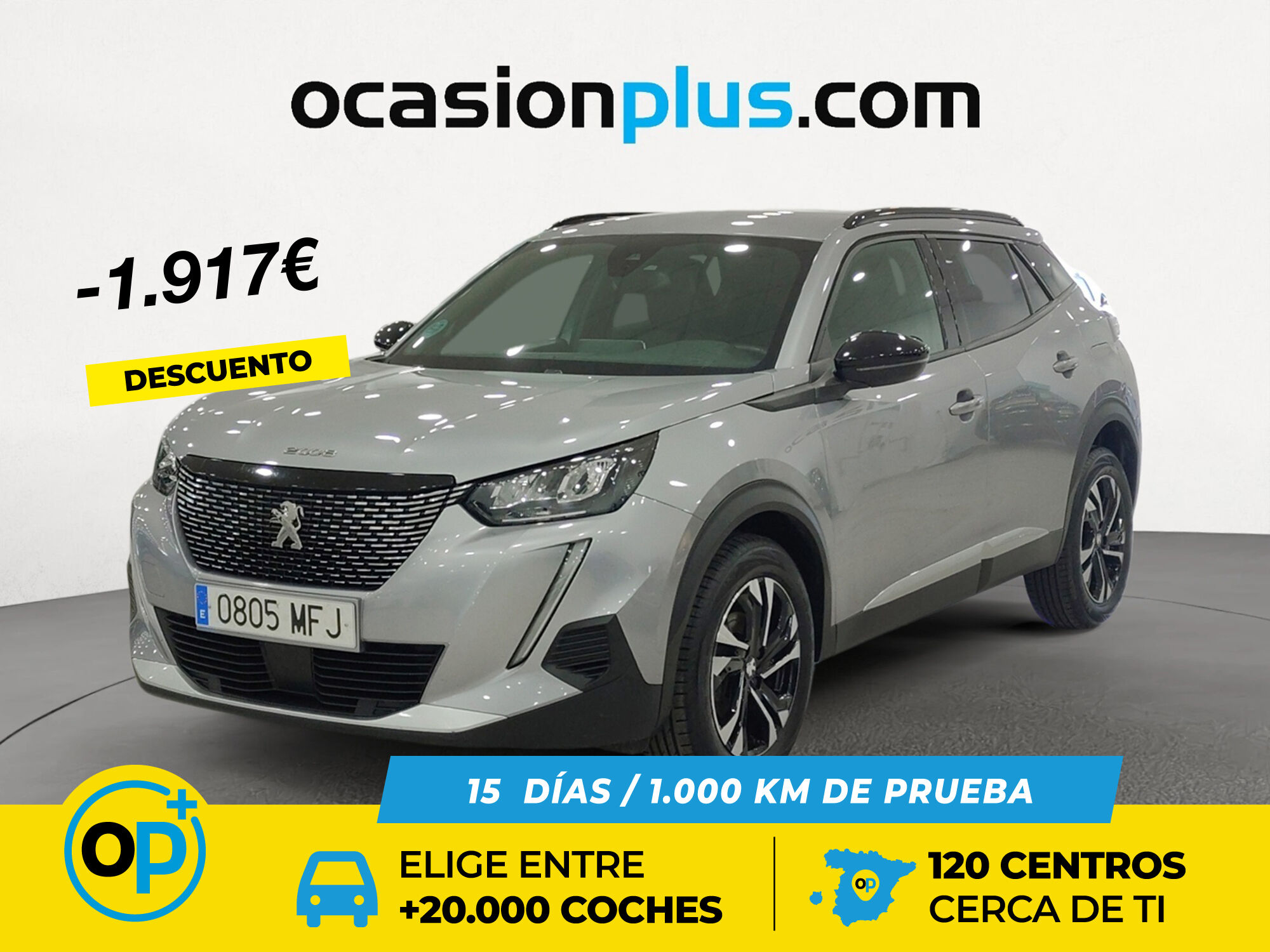 PEUGEOT 2008 (PureTech 100 S&S Allure 75 kW (100 CV)) en Madrid