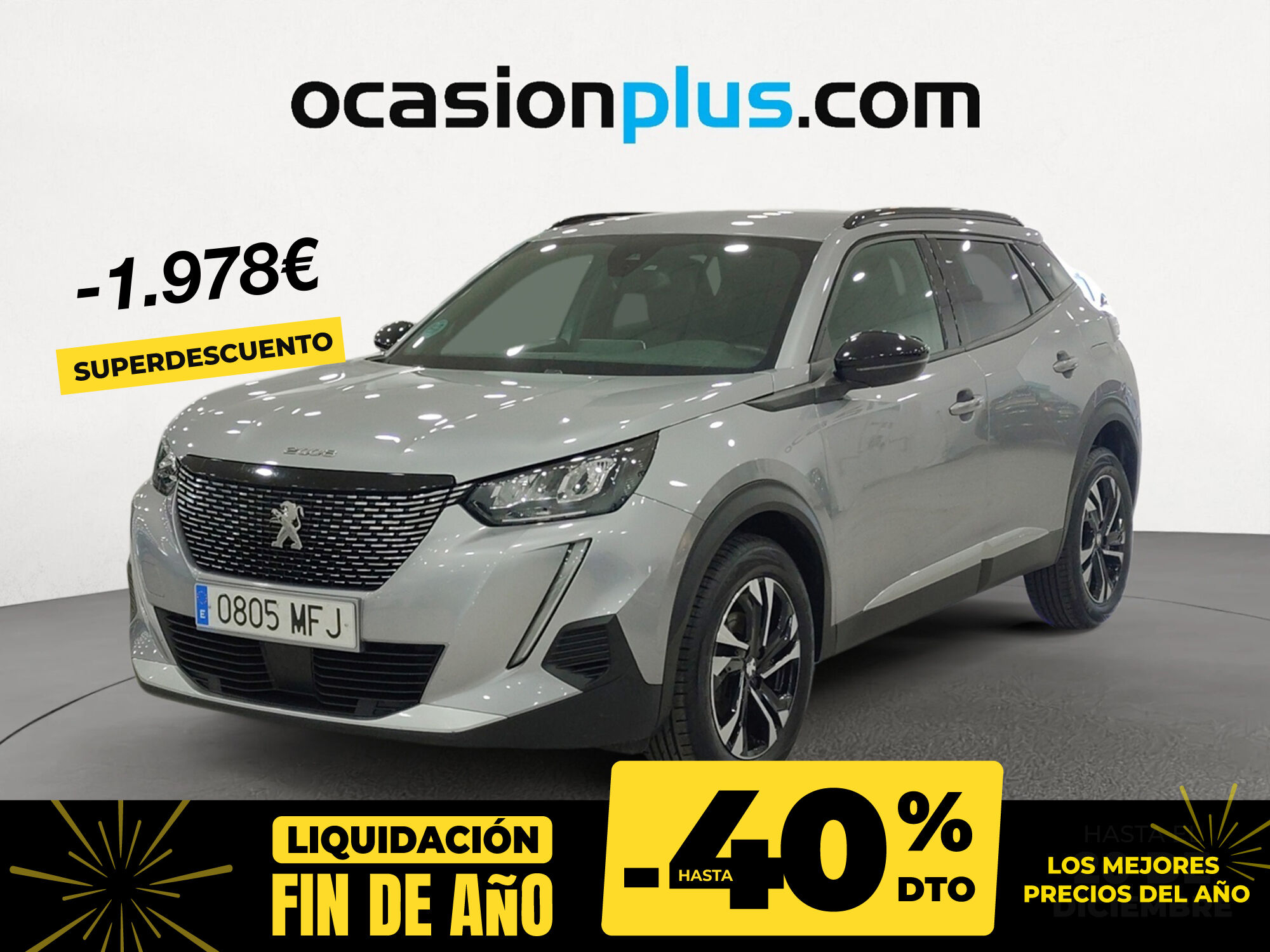 PEUGEOT 2008 (PureTech 100 S&S Allure 75 kW (100 CV)) en Madrid