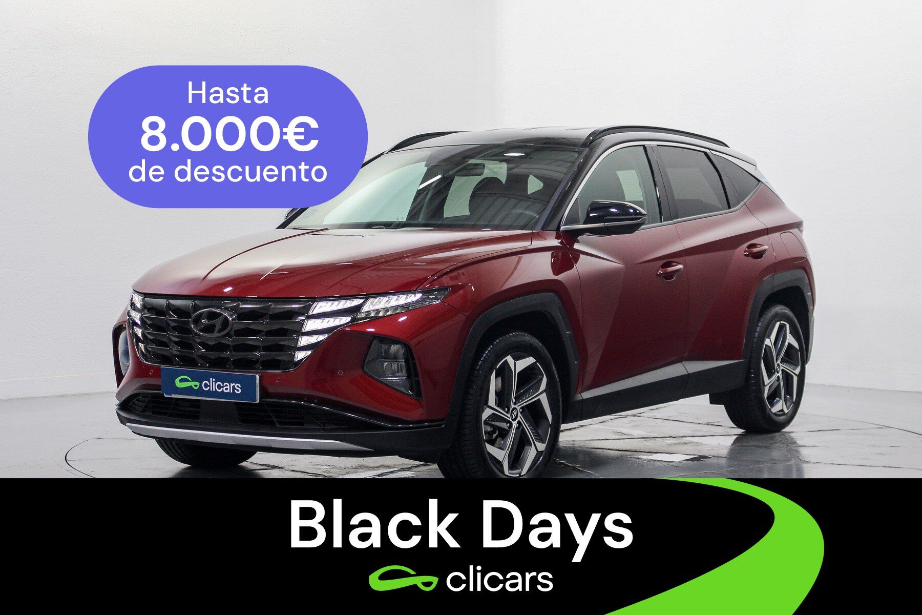 HYUNDAI Tucson (Tucson 1.6 TGDI HEV Maxx AT) en Madrid