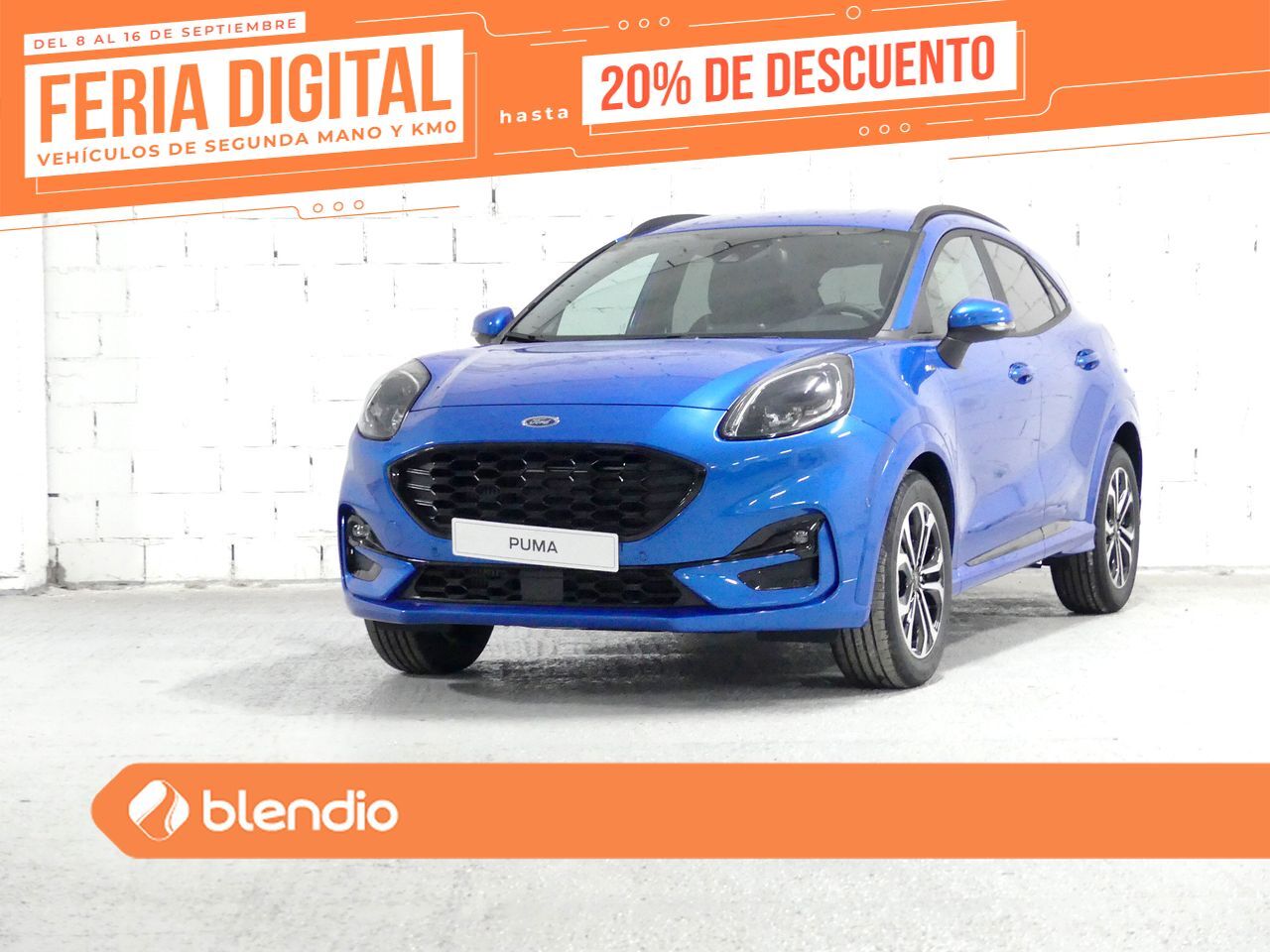 FORD Puma (1.0 ECOBOOST 92KW MHEV ST-LINE 125 5P) en Cantabria