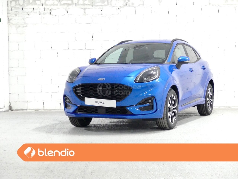 Foto del FORD Puma 1.0 EcoBoost MHEV ST-Line Design 125