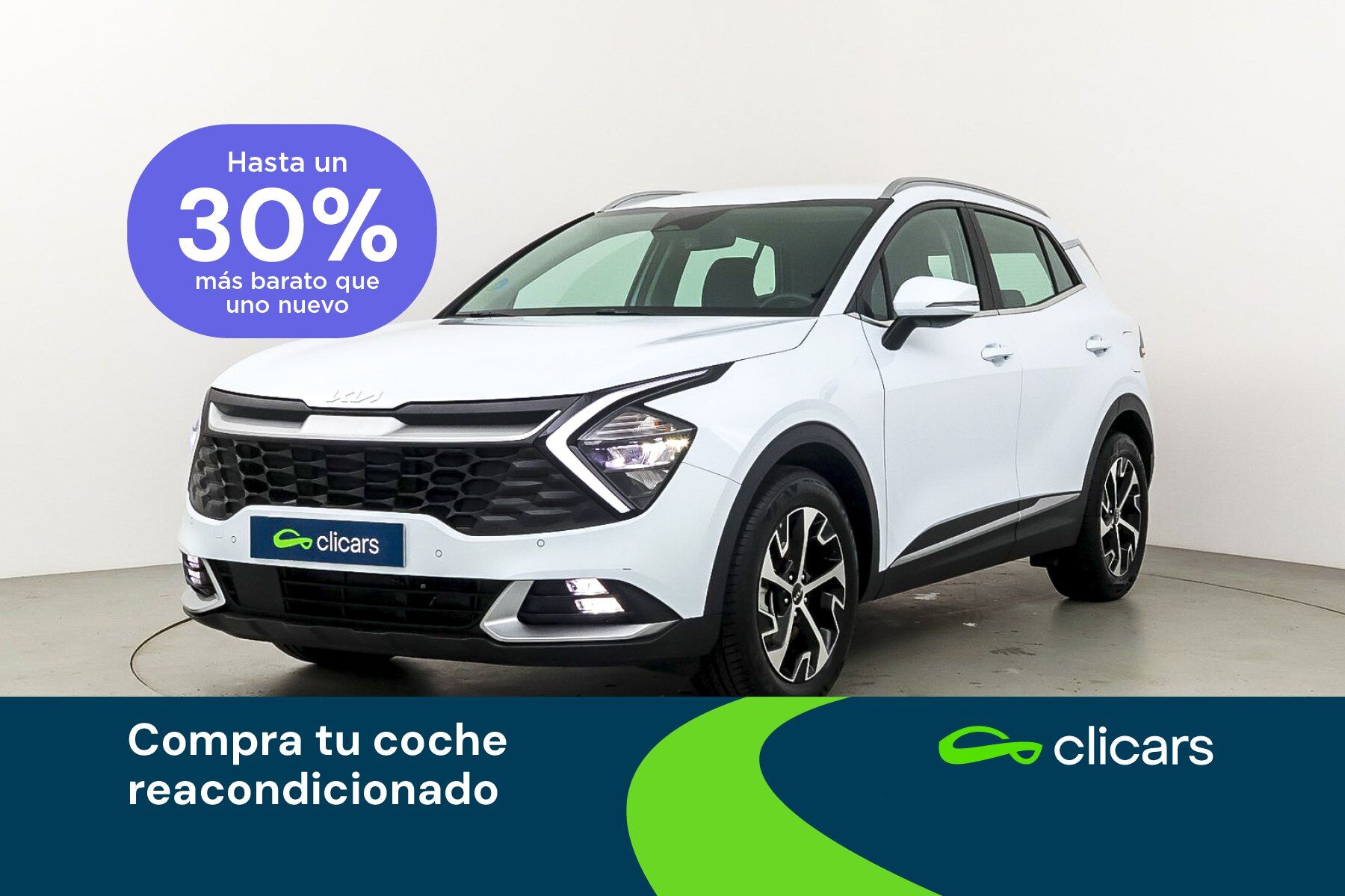 KIA Sportage (Sportage 1.6 T-GDi HEV Drive 215) en Madrid