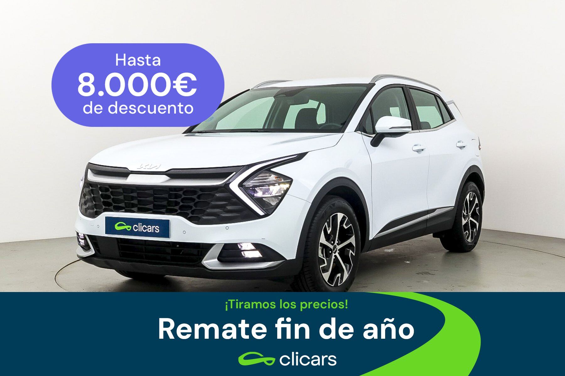 KIA Sportage (Sportage 1.6 T-GDi HEV Drive 215) en Madrid