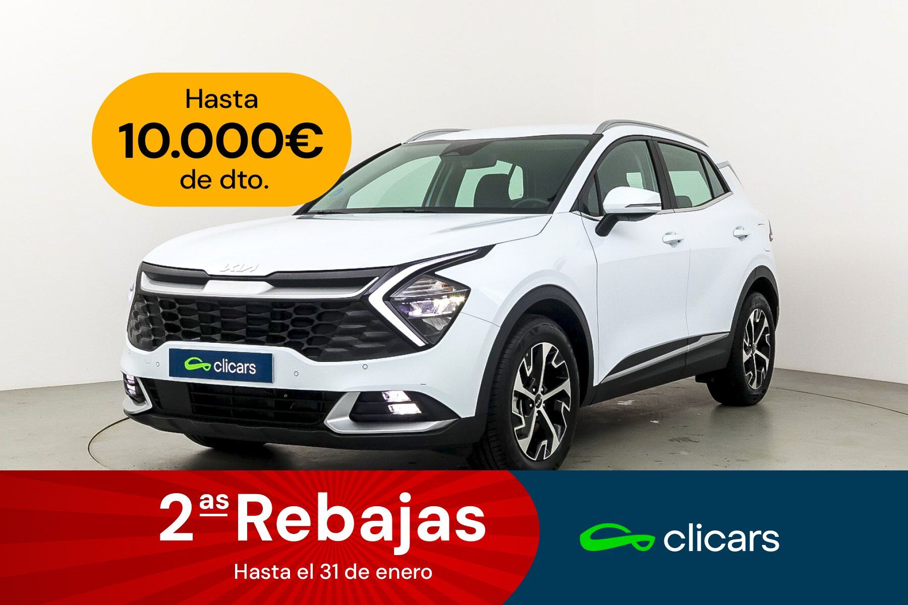 KIA Sportage (Sportage 1.6 T-GDi HEV Drive 215) en Madrid