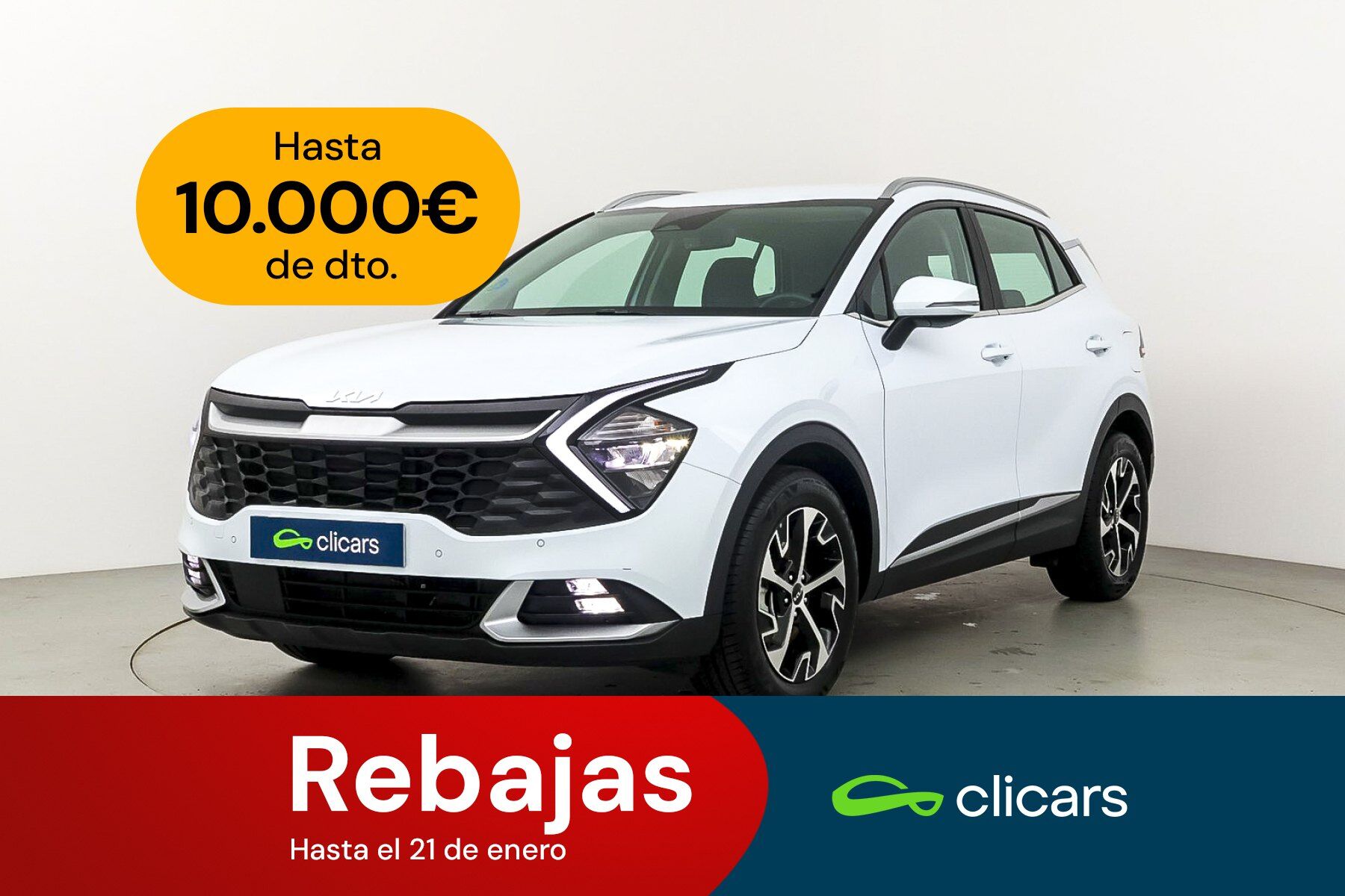 KIA Sportage (Sportage 1.6 T-GDi HEV Drive 215) en Madrid
