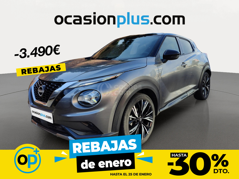 Foto del NISSAN Juke 1.0 DIG-T N-Design Black 4x2 114