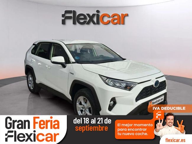 TOYOTA RAV-4 (2.5l 220H Business) en Zaragoza