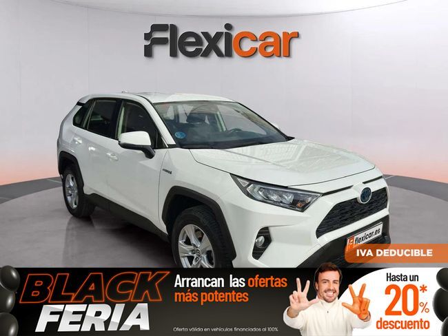 TOYOTA RAV-4 (2.5l 220H Business) en Zaragoza