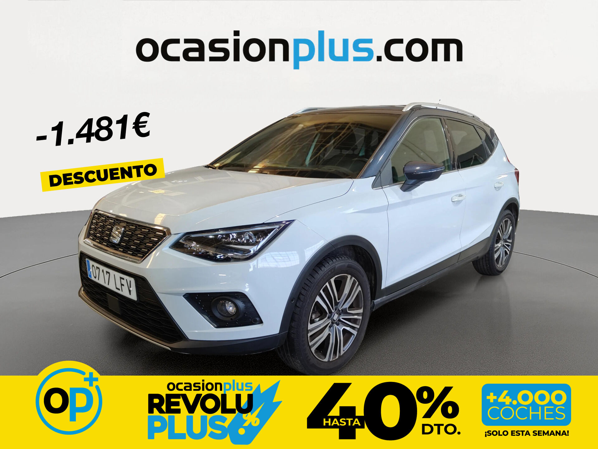 Imagen 1 de SEAT Arona