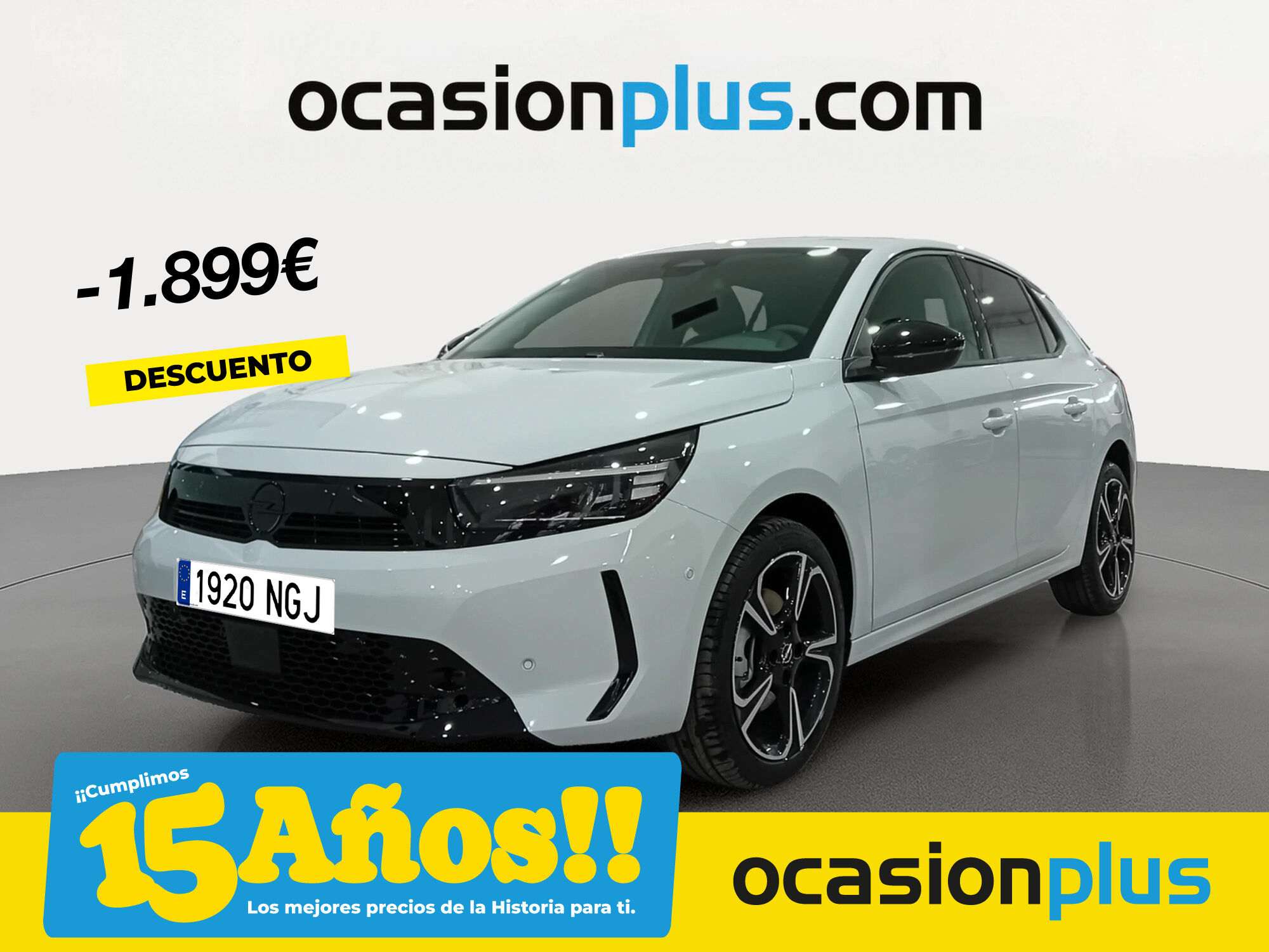 OPEL Corsa (1.2 T XHL Hybrid GS eDCT 81 kW (110 CV)) en Madrid