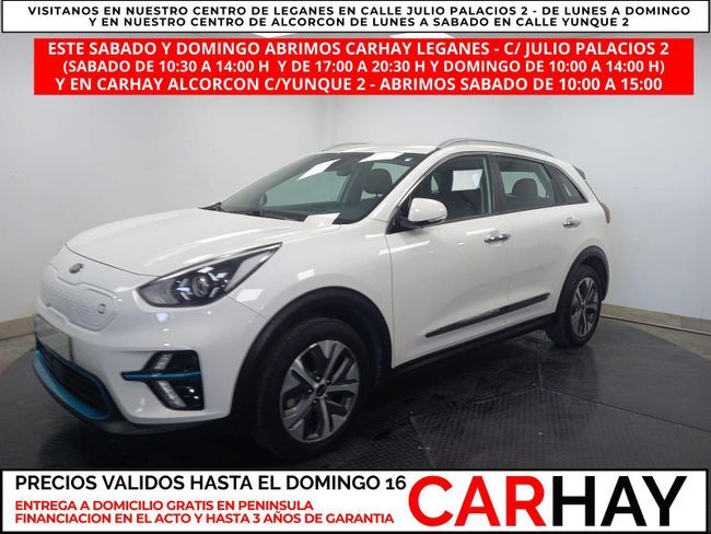 KIA Niro (DRIVE 204CV - 460KM AUTONOMIA) en Madrid
