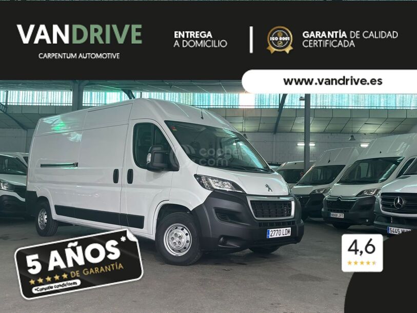 Foto del PEUGEOT Boxer Furgón 2.0BlueHDI 335 L3H2 Pack 130