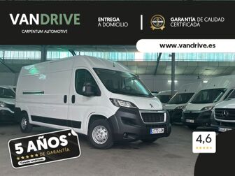 Imagen de PEUGEOT Boxer Furgón 2.0BlueHDI 335 L3H2 Pack 130