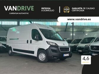 Imagen de PEUGEOT Boxer Furgón 2.0BlueHDI 335 L3H2 Pack 130