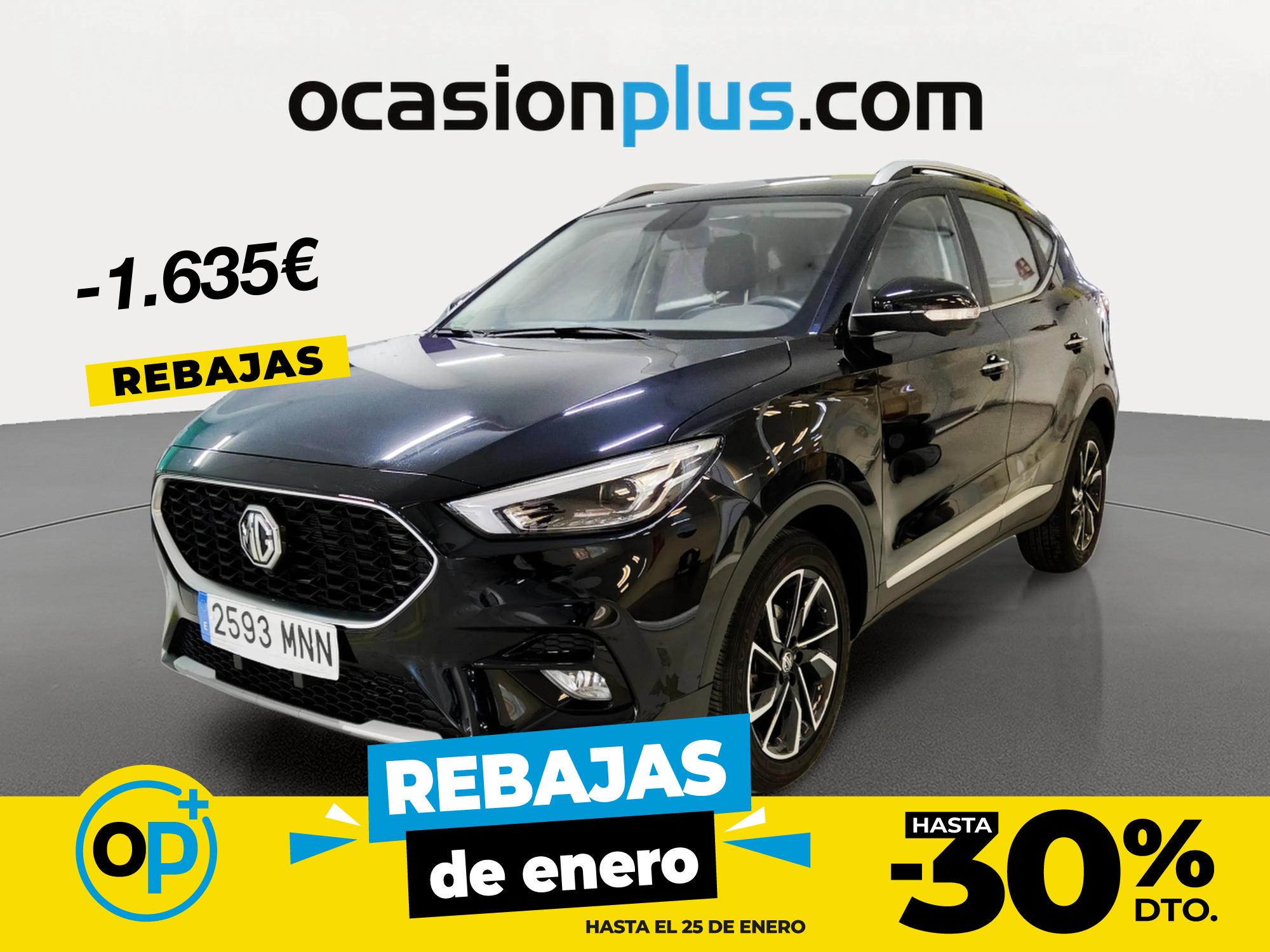 MG ZS (1.5 Luxury 78 kW (106 CV)) en Madrid