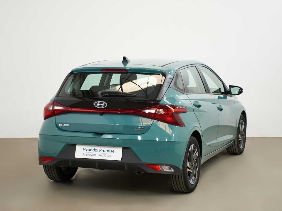 Foto del HYUNDAI i20 1.2 MPI Klass