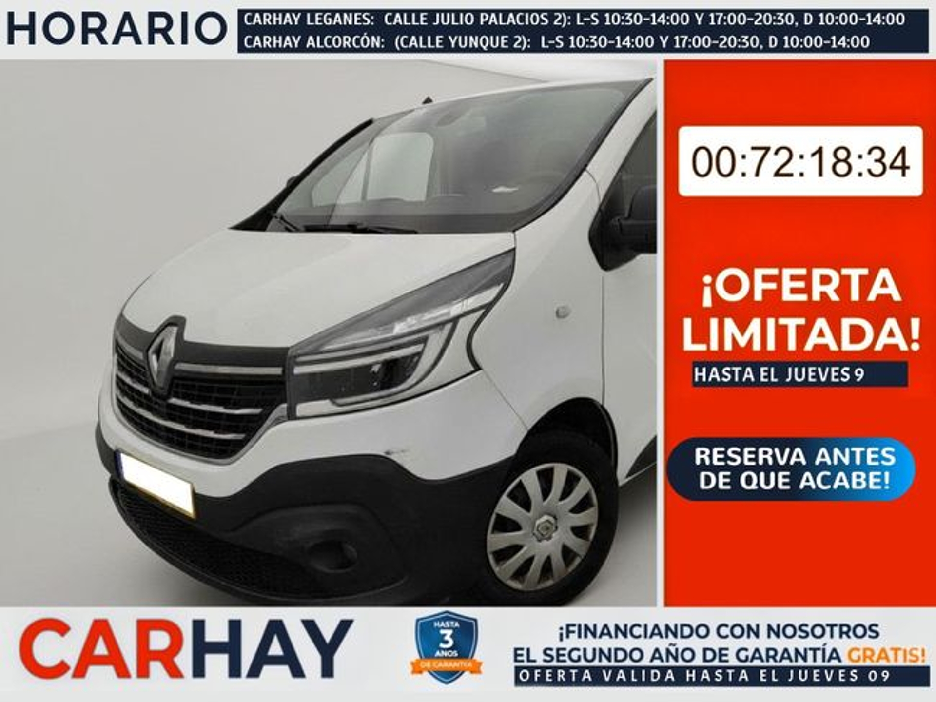 Imagen de RENAULT Trafic