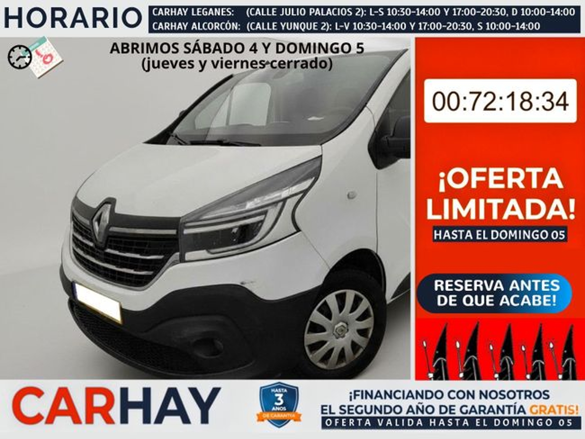 Imagen de RENAULT Trafic