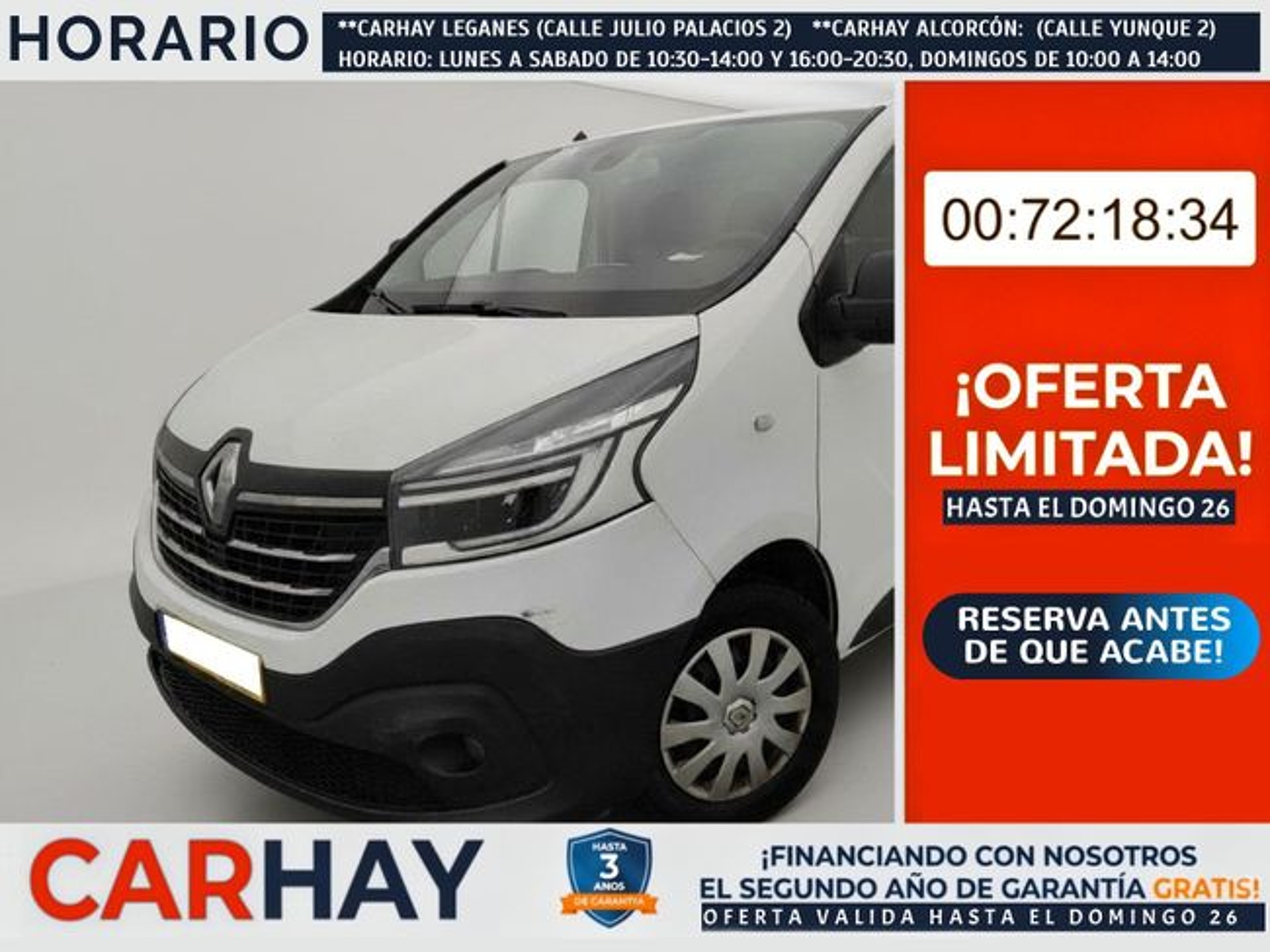 Imagen de RENAULT Trafic