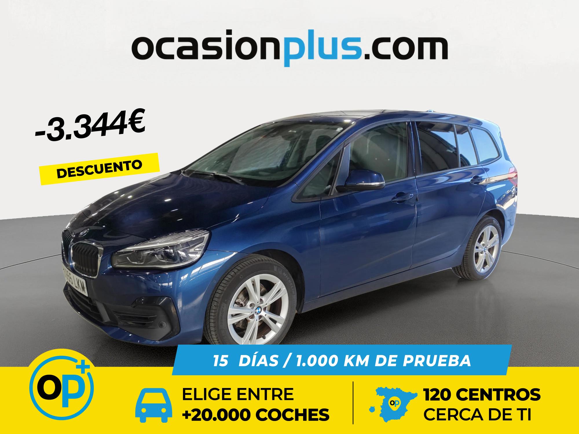 Foto del BMW Serie 2 218i Gran Tourer