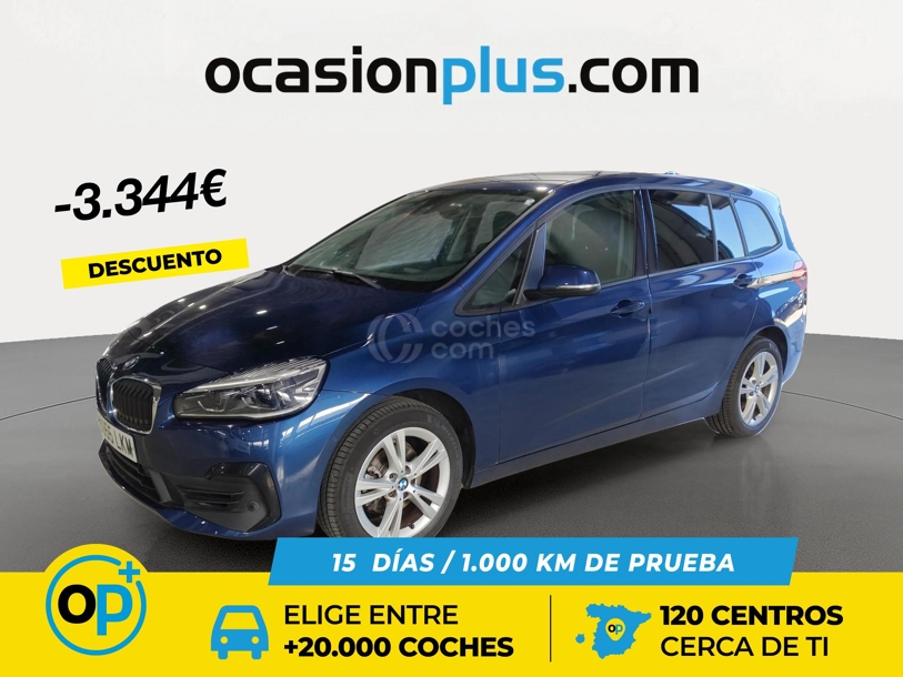 Foto del BMW Serie 2 218i Gran Tourer