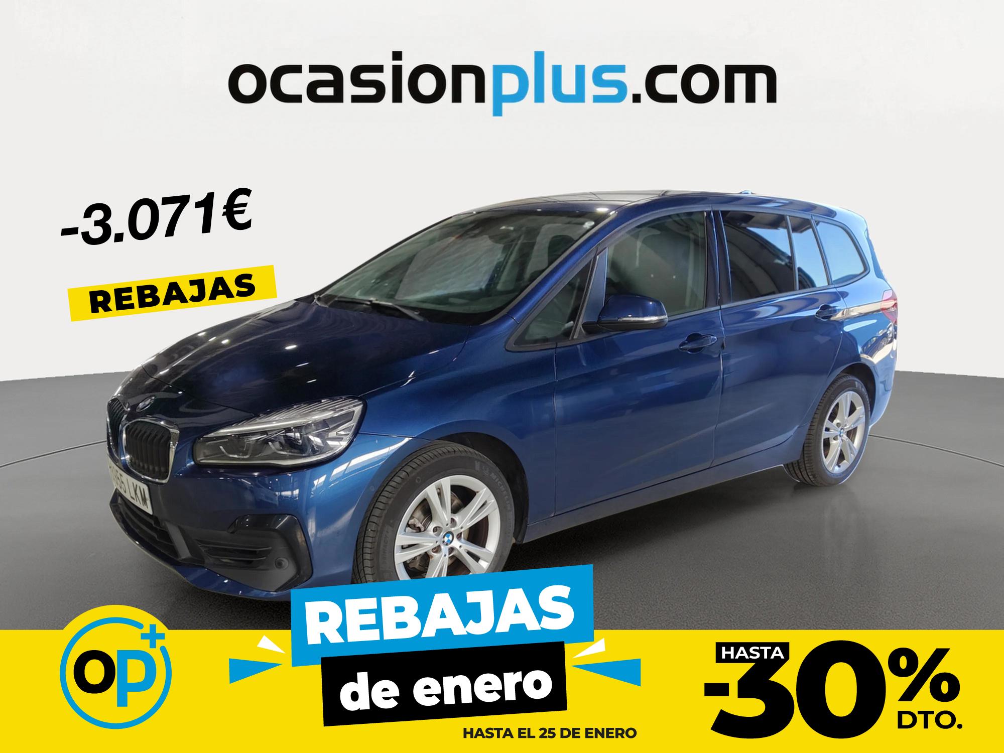 BMW Serie 2 (216i Gran Tourer 80 kW (109 CV)) en Madrid