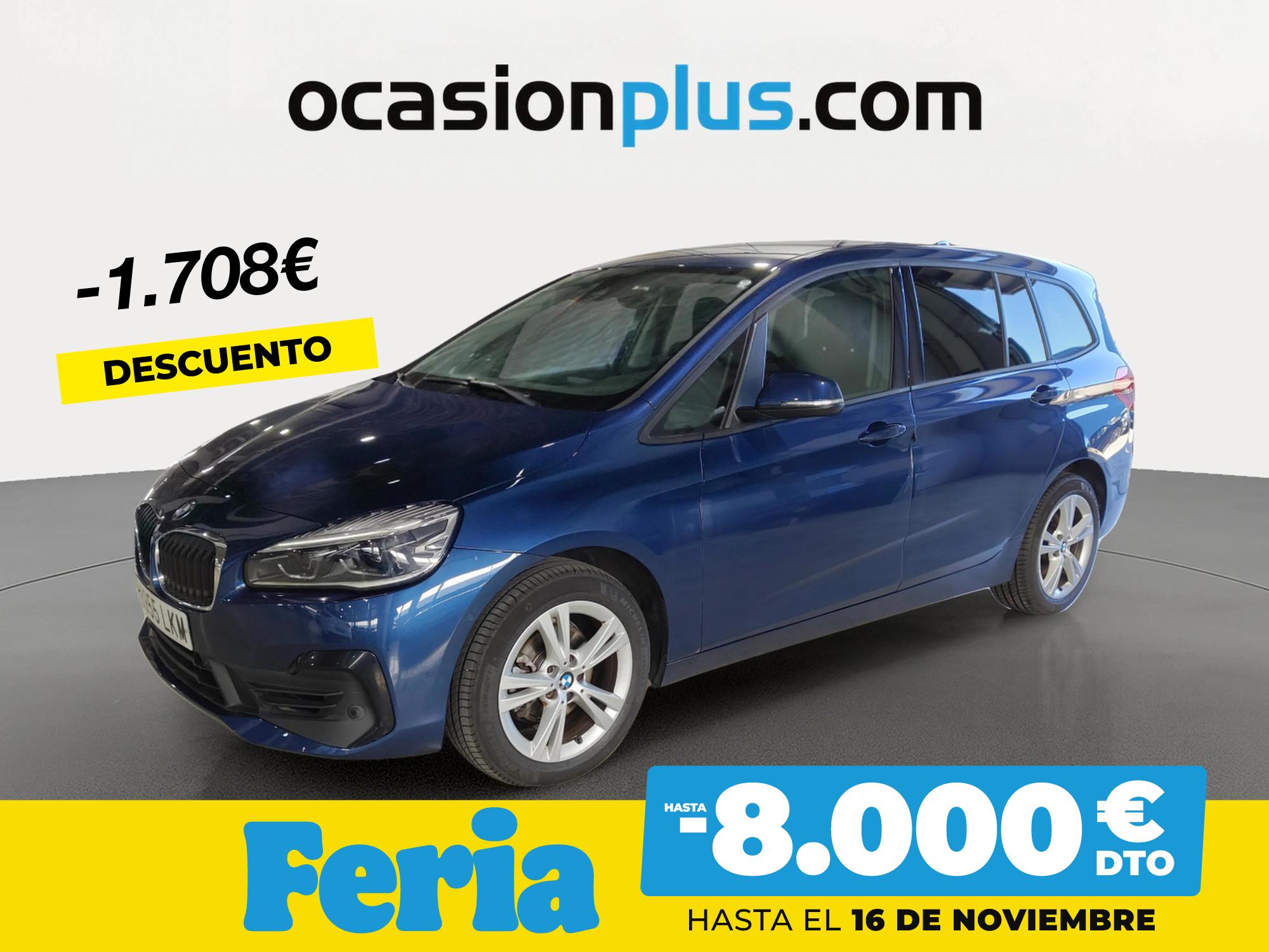 BMW Serie 2 (216i Gran Tourer 80 kW (109 CV)) en Madrid