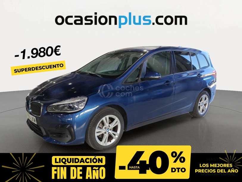 Foto del BMW Serie 2 218i Gran Tourer