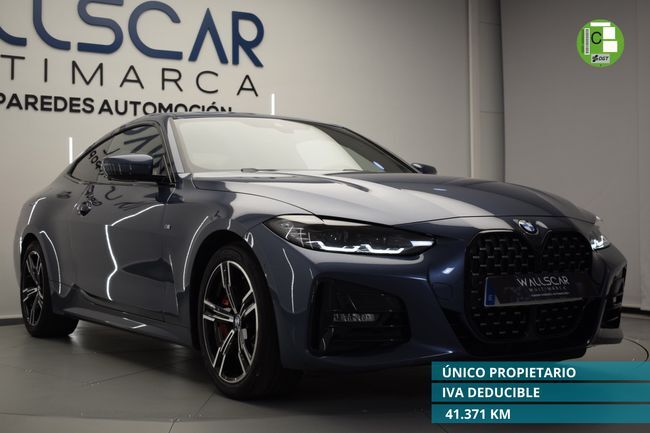 Foto del BMW Serie 4 420iA Coupé