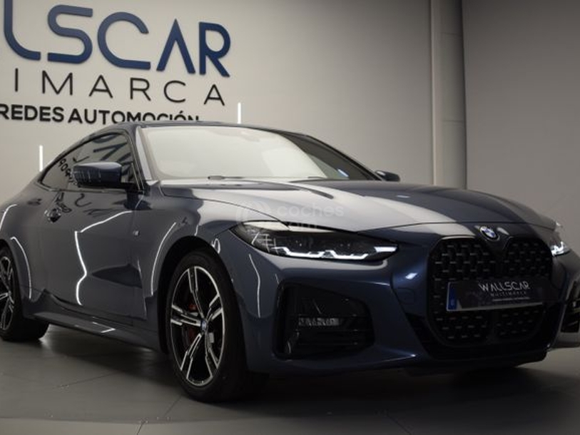 Foto del BMW Serie 4 420iA Coupé