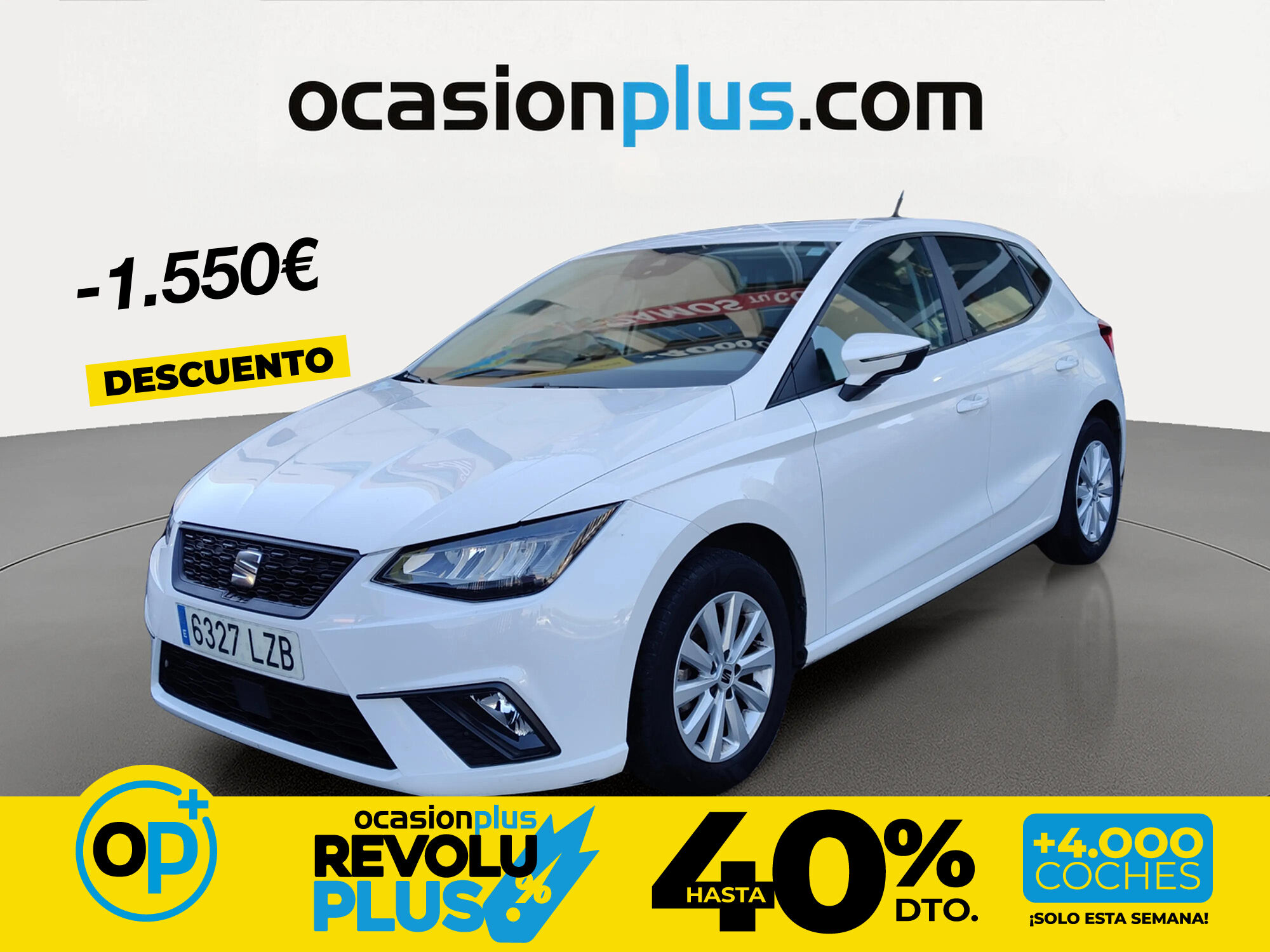 Foto del SEAT Ibiza 1.0 MPI Evo S&S Reference 80