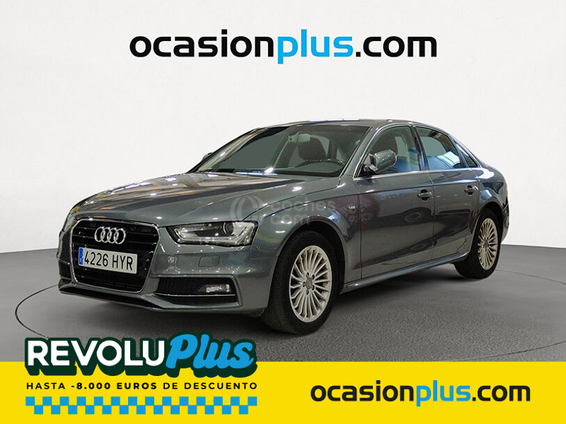 Foto del AUDI A4 2.0TDI DPF S line edition 150