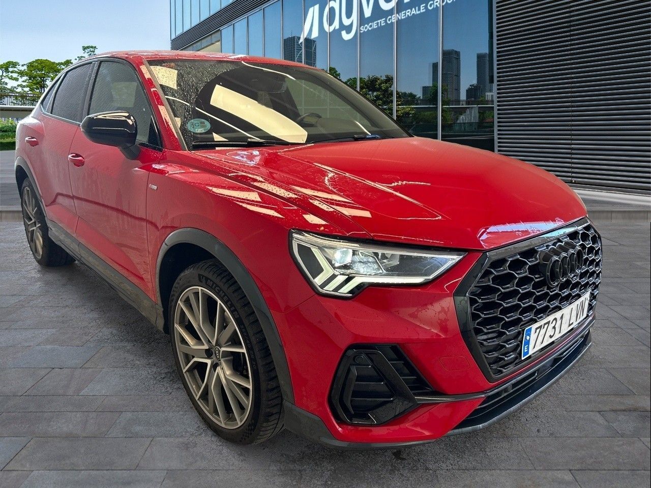Foto del AUDI Q3 Sportback 35 TDI Advanced S tronic