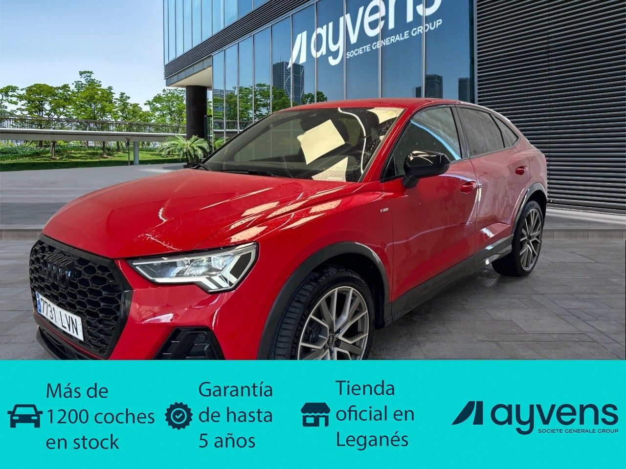 Foto del AUDI Q3 Sportback 35 TDI Advanced S tronic