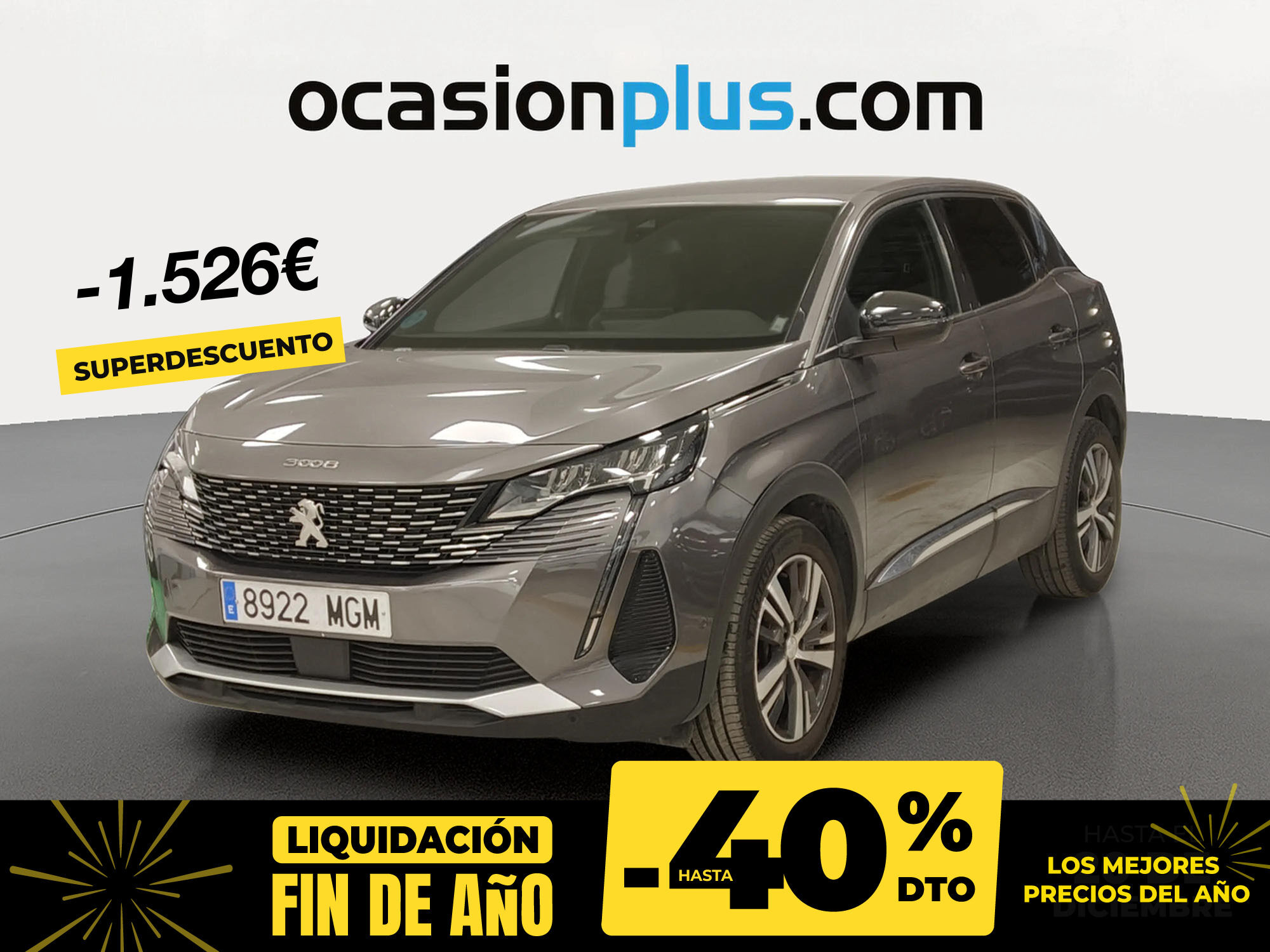 PEUGEOT 3008 (PureTech 130 S&S Allure Pack 96 kW (130 CV)) en Madrid