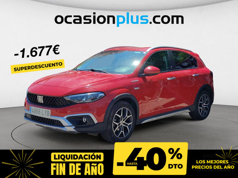 FIAT Tipo (1.5 Hybrid Cross DCT 97 kW (130 CV)) en Madrid