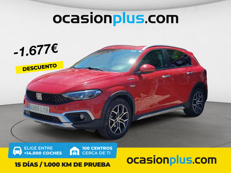 FIAT Tipo (1.5 Hybrid Cross DCT 97 kW (130 CV)) en Madrid