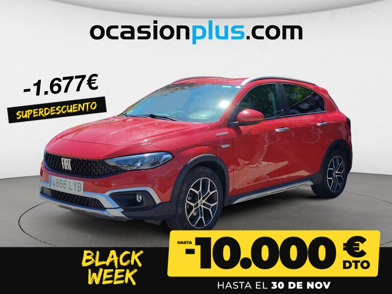 FIAT Tipo (1.5 Hybrid Cross DCT 97 kW (130 CV)) en Madrid