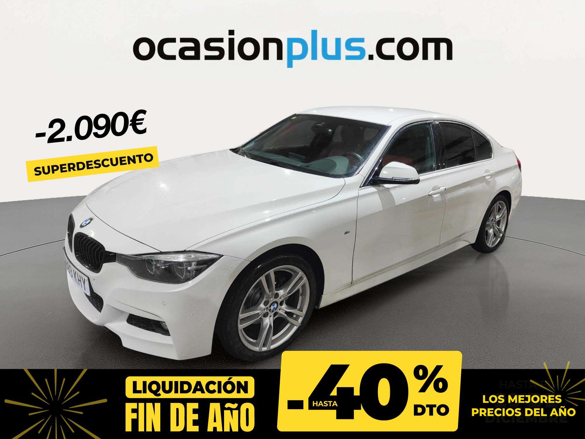 BMW Serie 3 (320i 135 kW (184 CV)) en Madrid