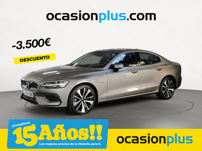 VOLVO S60 (T8 Inscription AWD Auto 287 kW (390 CV)) en Madrid