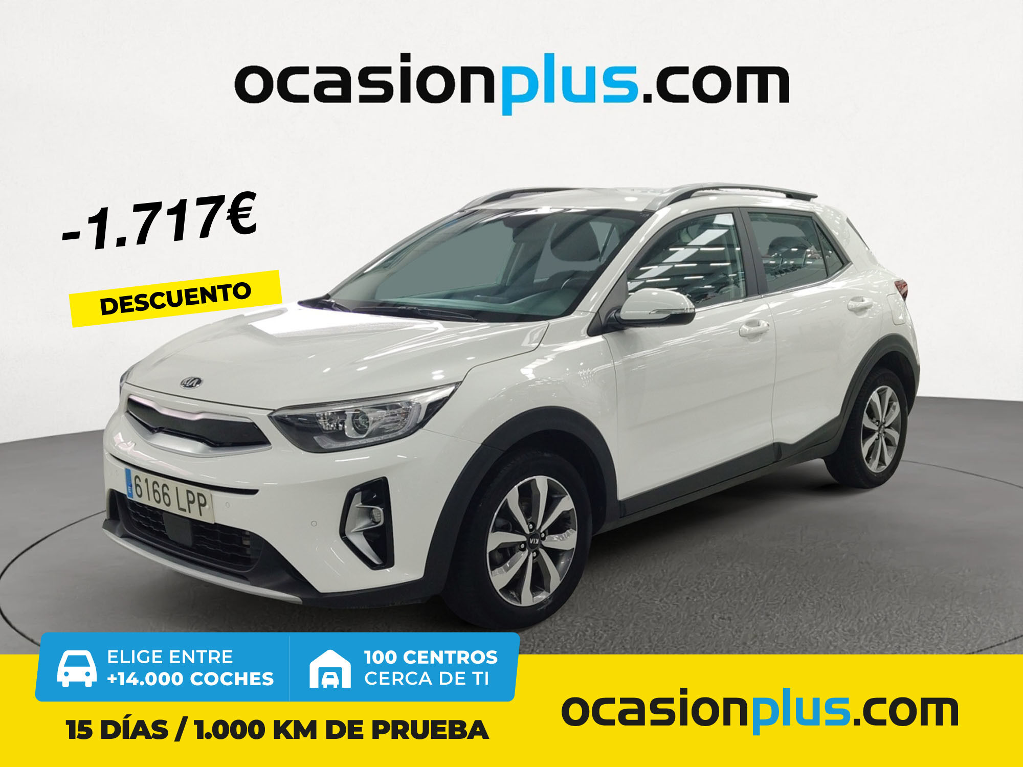 KIA Stonic (1.0 T-GDi MHEV Drive DCT 88 kW (120 CV)) en Madrid