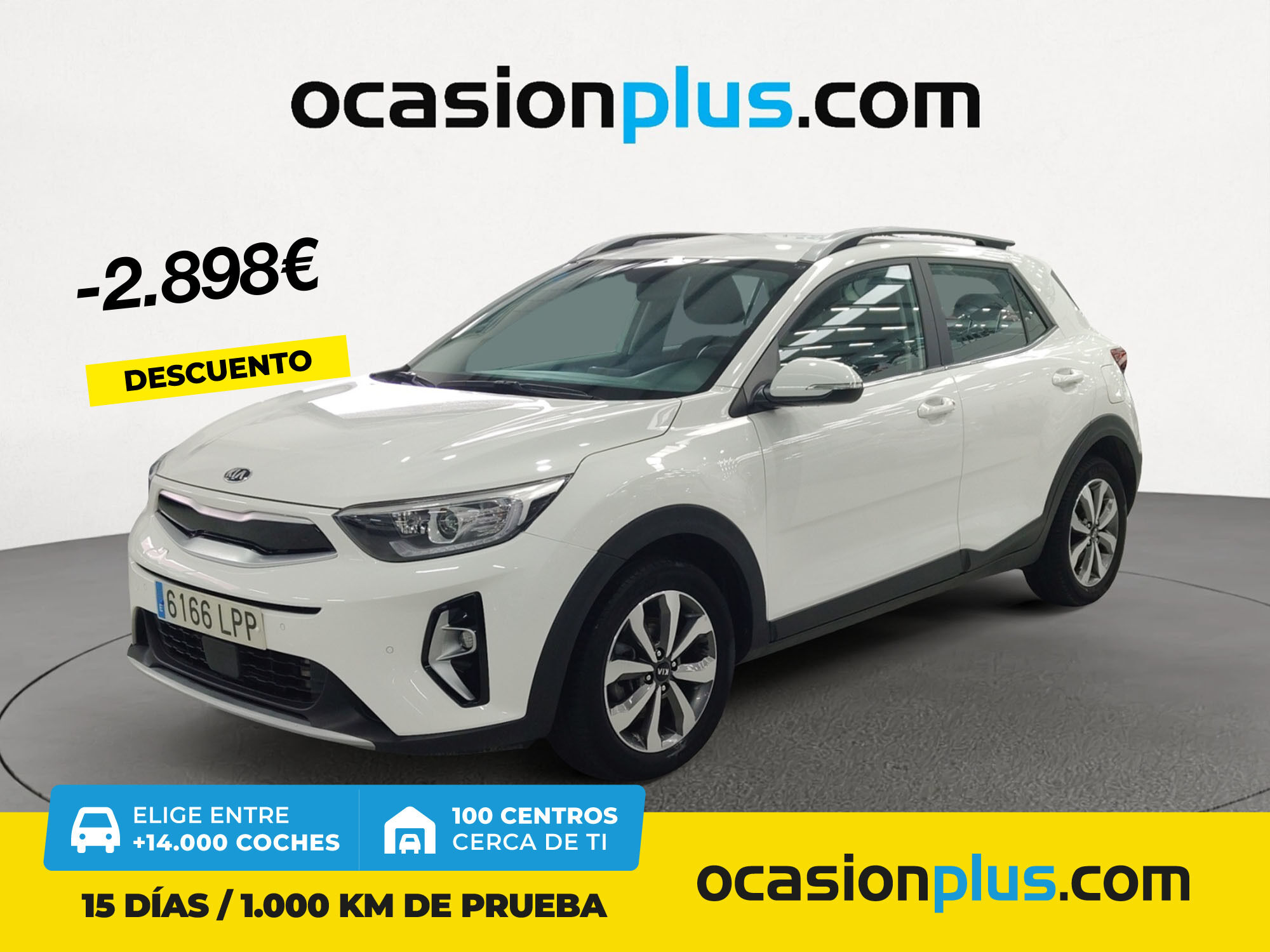 KIA Stonic (1.0 T-GDi MHEV Drive DCT 88 kW (120 CV)) en Madrid