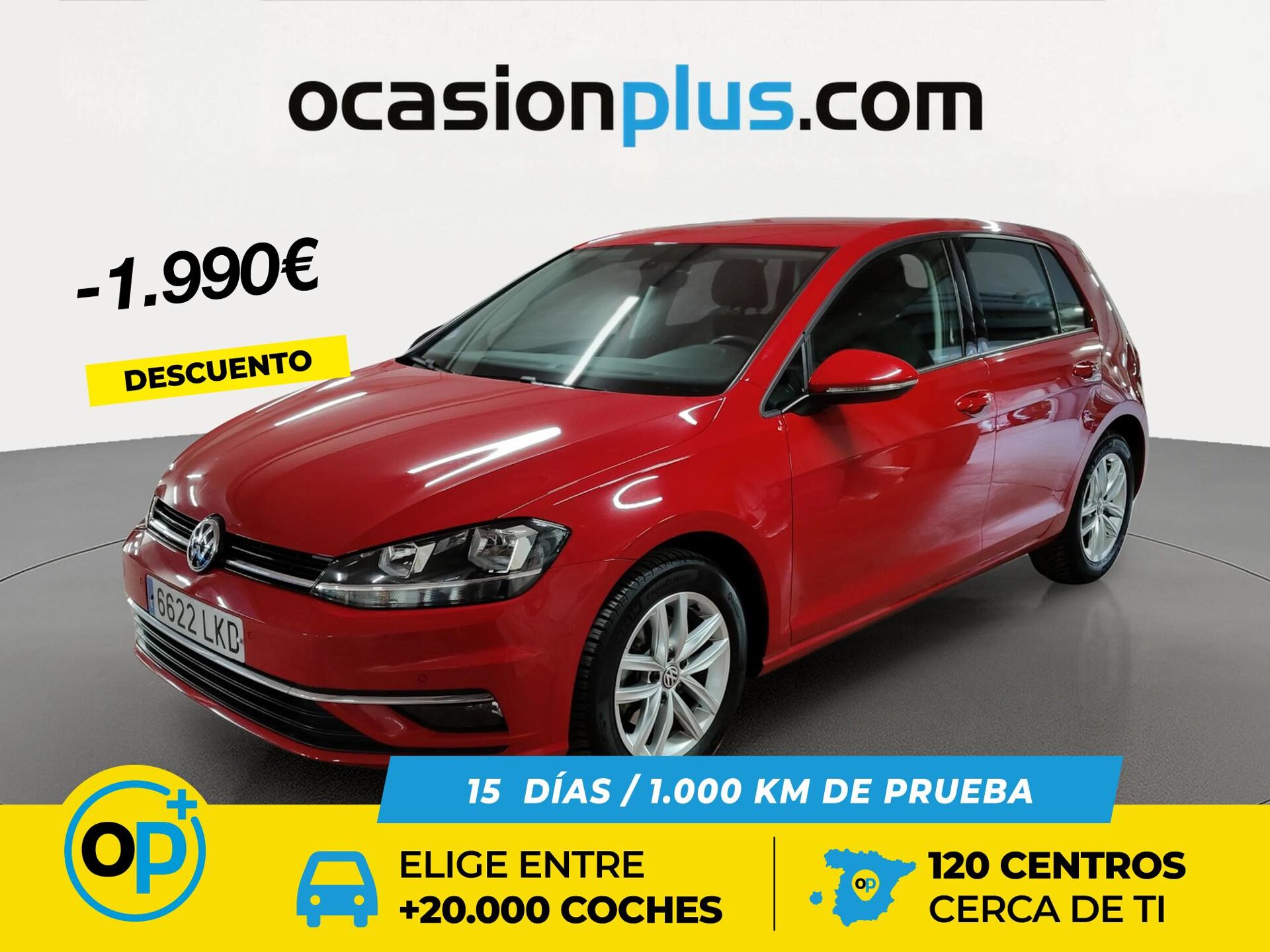 Imagen 1 de VOLKSWAGEN Golf